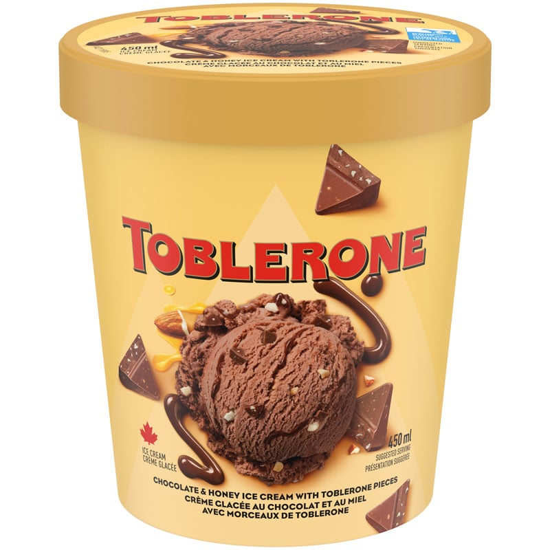 Toblerone Ice Cream, 450 mL