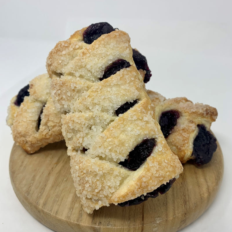 FRENCH BLUEBERRY STRUDEL 3 PK
