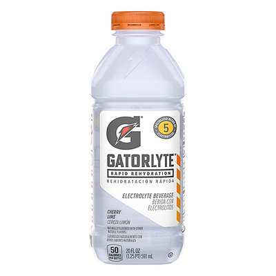 Gatorlyte Cherry Lime, 591 mL