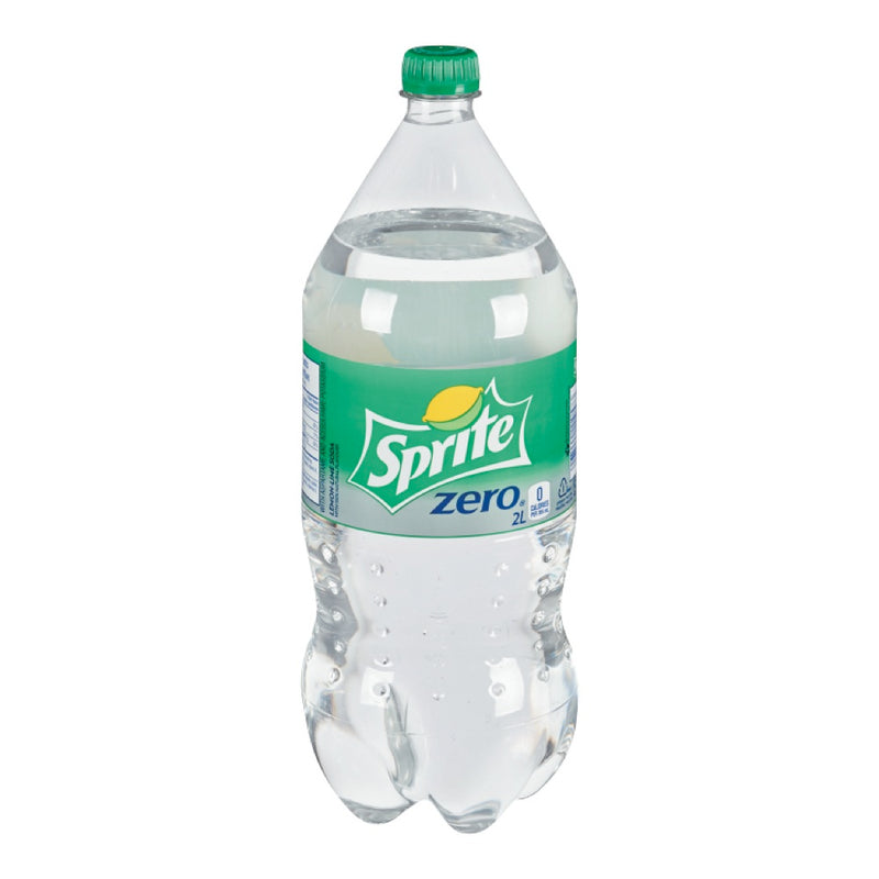 SPRITE Zero Lemon Lime Soda 2L