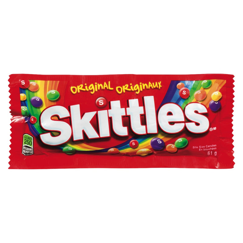 SKITTLES Original Bite Size Candies 61g
