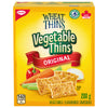 Wheat Thins Original Vegetable Thins Vegetable Flavoured Crackers, 200 g