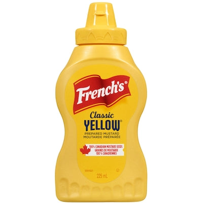 FRENCH'S Yellow Mustard 225ml