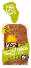 COUNTRY HARVEST Ancient Grains & Red Fife Loaf, 600 g