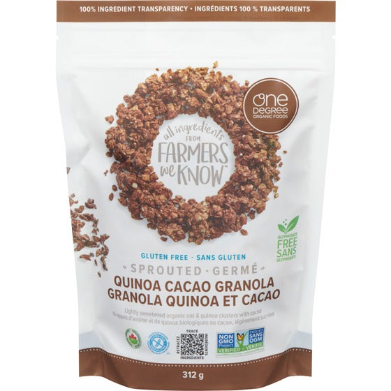ONE DEGREE PROTEINE GRANOLA CA 283 g