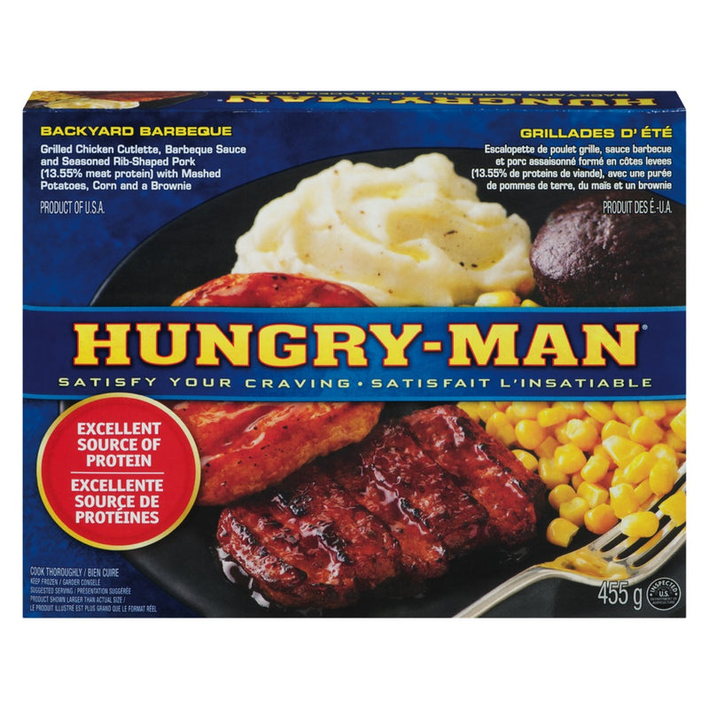 Hungry-Man Backyard Barbecue, 455 g
