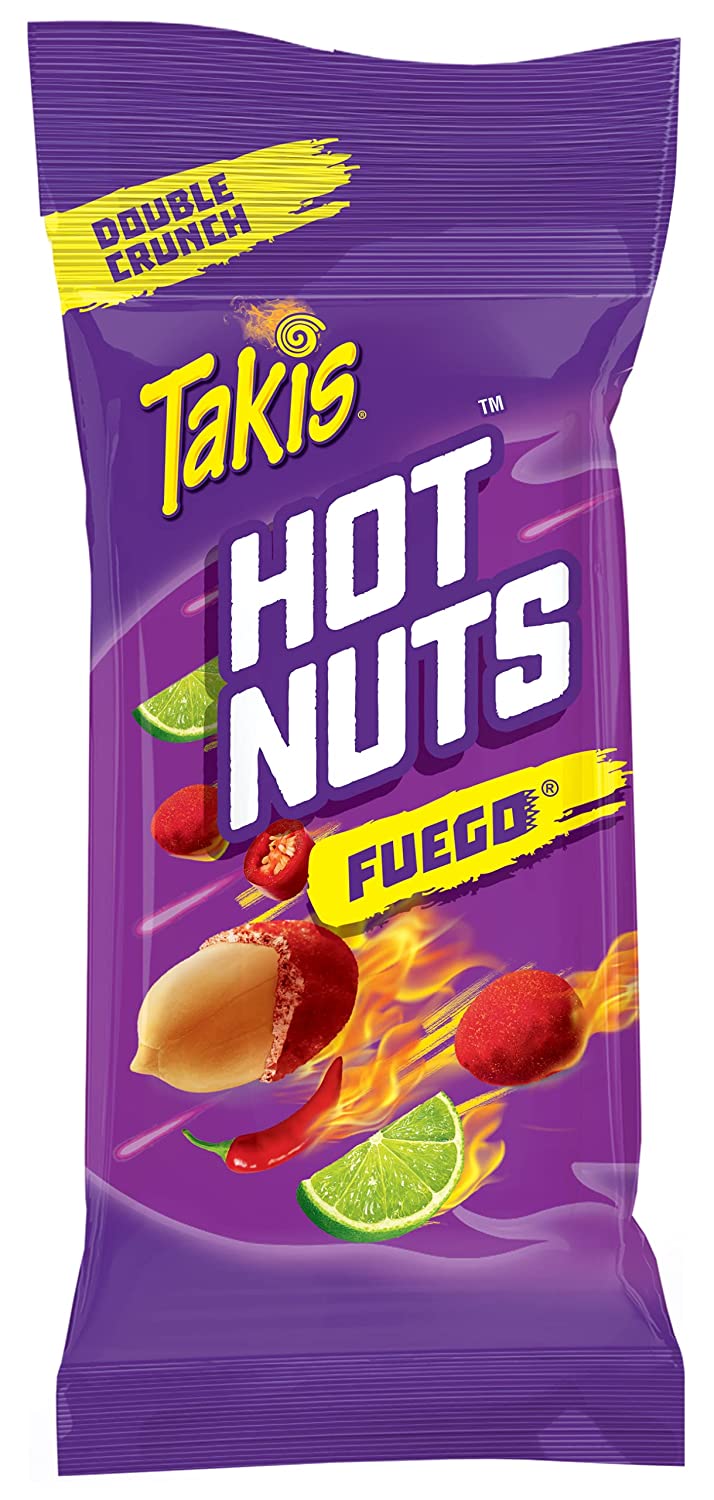 Talis Double Crunch Hot Nuts Fuego, 1 ct