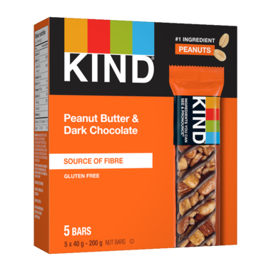 KIND BAR PEANUT BUTTER & DARK 40 g