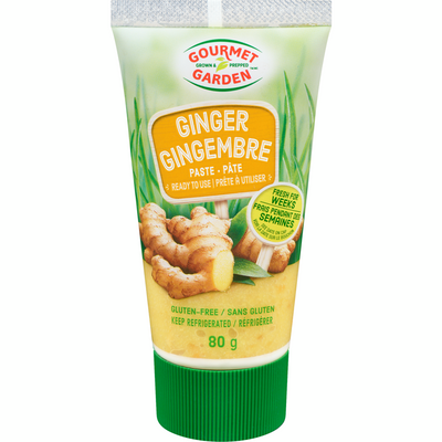 Gourmet Garden Ready To Use Gluten Free Ginger Paste, 80 g