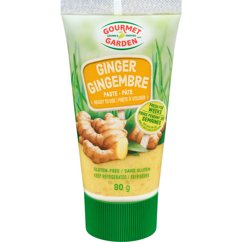 Gourmet Garden Ready To Use Gluten Free Ginger Paste, 80 g