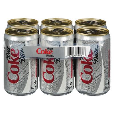COCA COLA Diet Coke 6 Pack