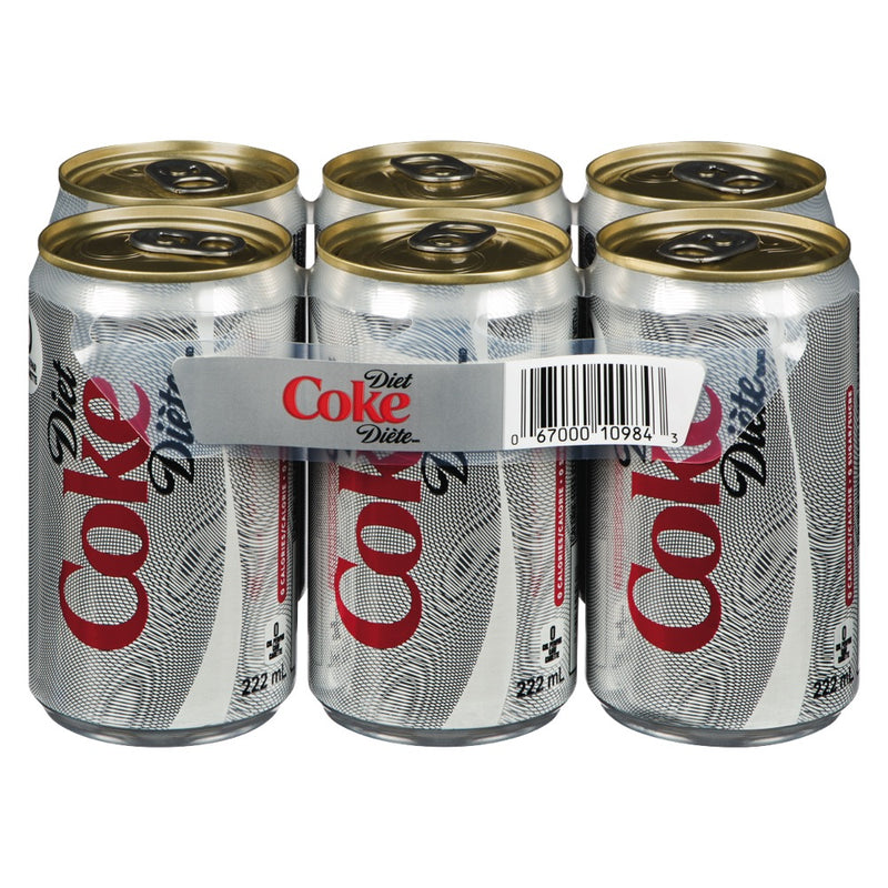 COCA COLA Diet Coke 6 Pack