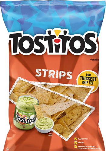 TOSTITOS Strips 300g