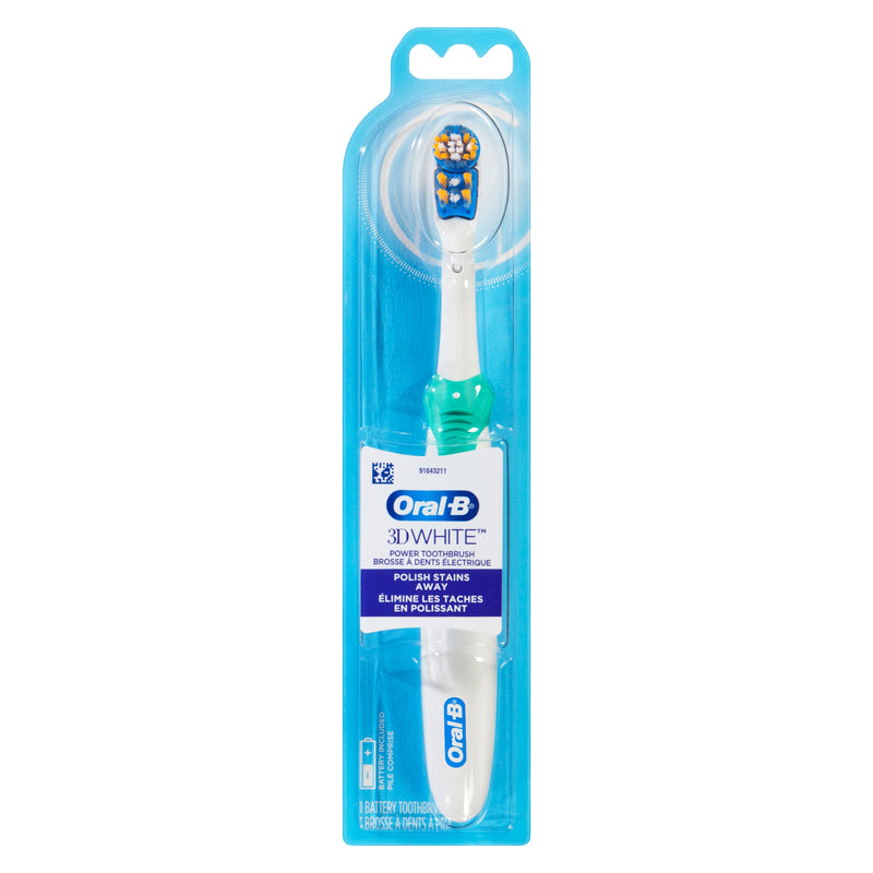 ORAL-B DEEP 3D WHITE TOOTHBRUS 1 EA