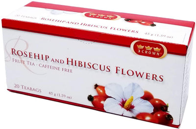 3 CROWN Fruit Tea 45g