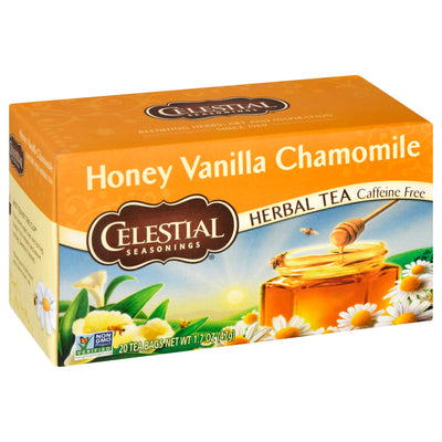 CELESTIAL Honey Vanilla Chamomile Tea 20's