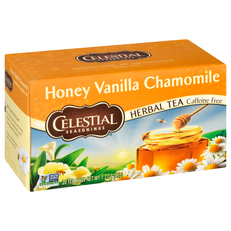 CELESTIAL Honey Vanilla Chamomile Tea 20's
