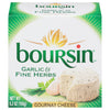 BOURSIN Garlic & Fine Herbs Gournay Cheese 147g