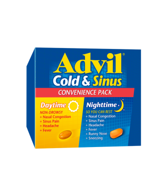 ADVIL Cold & Sinus 18's