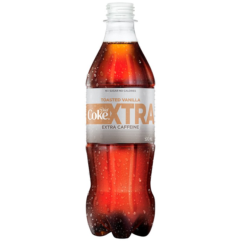 DIET COKE Extra Caffeine 500ml