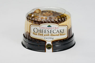 CHUCKANUT BAY Almond Cheesecake
