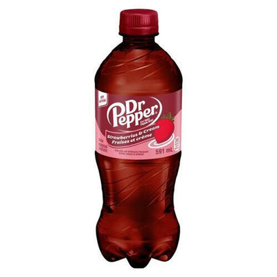 DR PEPPER STRAWBERRY & CREAM 591 ml