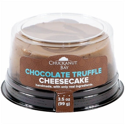 Chuckanut Bay Chocolate Truffle Cheesecake, 99 g, 99 g