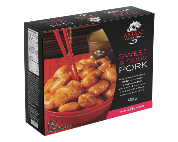 Asian Inspirations Sweet & Sour Pork, 400 g