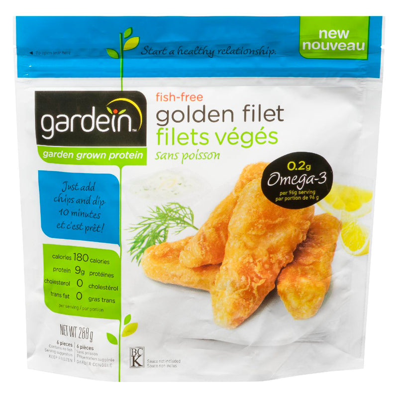 GARDEIN Fish Free Golden Filet 289g
