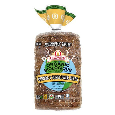 OROWHEAT Organic Quinoa & Sunflower Loaf