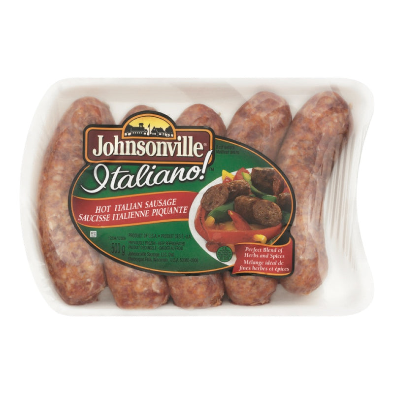 JOHNSONVILLE Hot Italian Sausage 500g