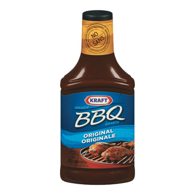 KRAFT Original BBQ Sauce 455ml