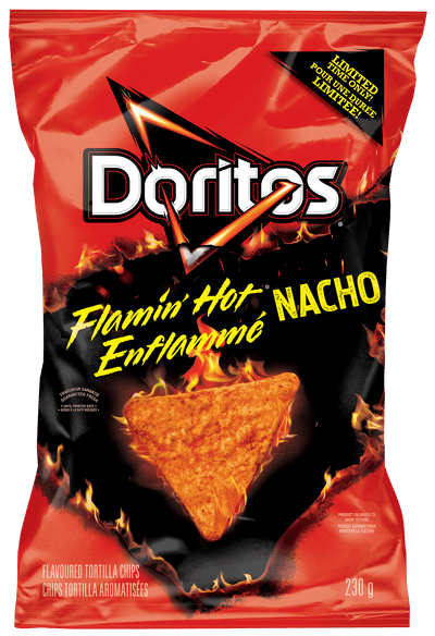 DORITOS Flamin' Hot 210g