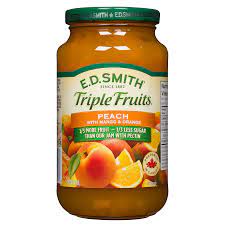 ED SMITH TRIPLE FRUITS PEACH M 500 ml