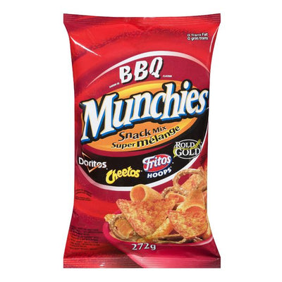 MUNCHIES Snack Mix BBQ 272g