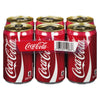 COCA COLA Classic Soda, 6 ct, 222ml