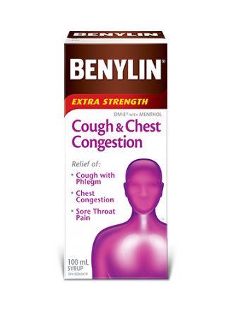 BENYLIN Extra Strength Cough & Chest Congestion 100ml