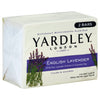 Yardley Naturally Moisturizing English Lavender Bath Bar, 120 g, 2 ct