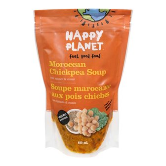 HAPPY PLANET Chick Pea Soup 650g