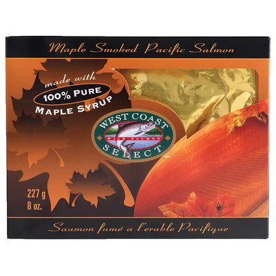 WEST COAST SELECT Maple Smoked Salmon