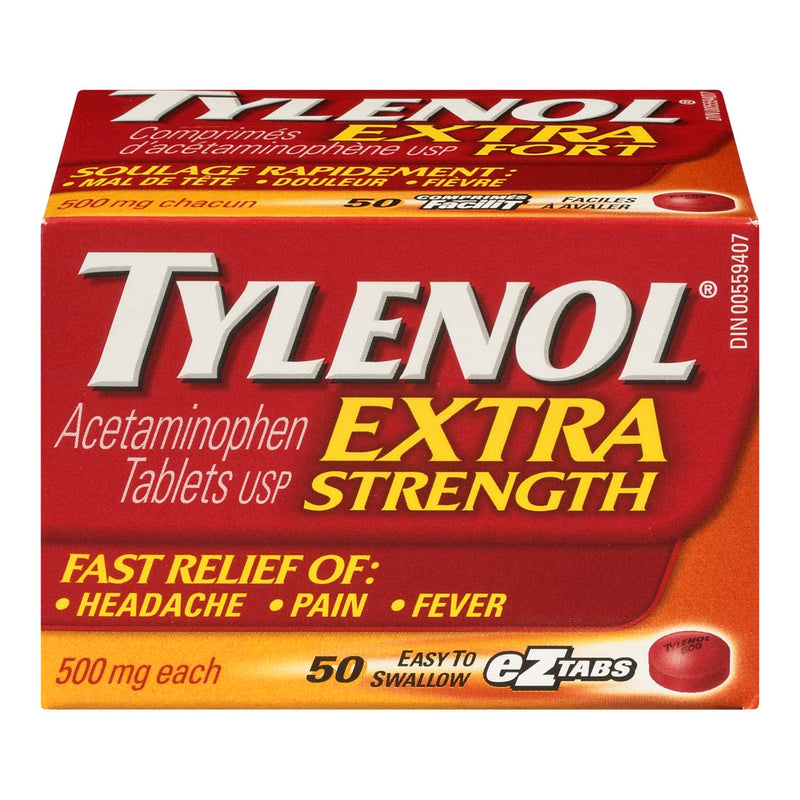 TYLENOL Extra Strength 50's