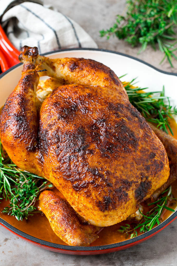 ROTISSERIE WHOLE CHICKEN
