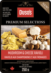 Dusos Mushroom Cheese Ravioli, 250 g