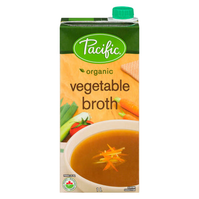 Pacific Vegetable Broth 1L