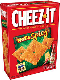 CHEEZ IT Hot & Spicy 200g