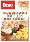 DUSO'S Roasted Garlic Chicken Tortelloni 300g