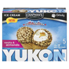 Chapman's Yukon Vanilla & Almonds Ice Cream Cones, 140 mL, 5 ct