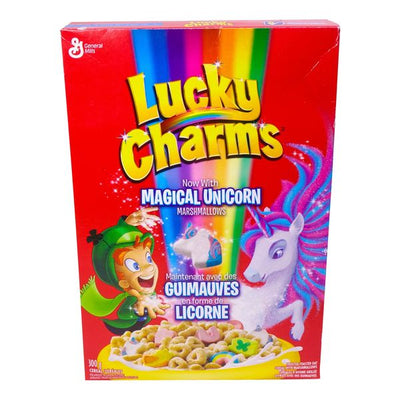 GENERAL MILLS Lucky Charms Magical Unicorn Cerea, 300g