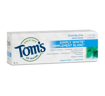 TOM'S White Peppermint 85ml