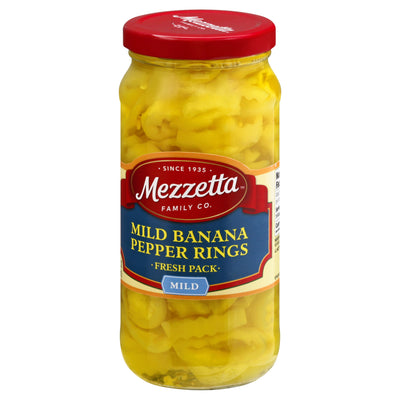 MEZZETTA Deli-Sliced Mild Pepper Rings 73ml